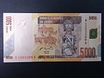 KONGO, 5000 Francs 2005 Q/A, BNB. B324a