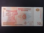 KONGO, 10 Francs 2003 H/L, BNB. B312a
