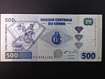 KONGO, 500 Francs 2002 PC/X, BNB. B317b