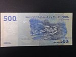 KONGO, 500 Francs 2002 PC/X, BNB. B317b