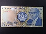 LESOTHO, 5 Maloti 1989, BNB. B207a