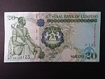 LESOTHO, 20 Maloti 2009, BNB. B219b