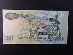LESOTHO, 20 Maloti 2009, BNB. B219b