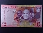 LESOTHO, 10 Maloti 2010, BNB. B222a