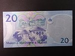 LESOTHO, 20 Maloti 2010, BNB. B223a