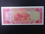 LIBÉRIE, 5 Dollars 2011, BNB. B306f