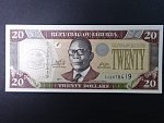 LIBÉRIE, 20 Dollars 2011, BNB. B308f