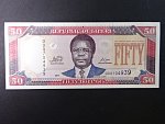 LIBÉRIE, 50 Dollars 2011, BNB. B309e