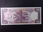 LIBÉRIE, 50 Dollars 2011, BNB. B309e
