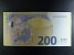 EVROPA-EVROPSKÁ UNIE - 200 Euro 2019 s.SC, Itálie podpis Mario Draghi, S004