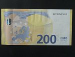 200 Euro 2019 s.UA, Francie podpis Mario Draghi, U005