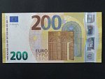 200 Euro 2019 s.UA, Francie podpis Mario Draghi, U005