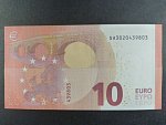 10 Euro 2014 s.SA, Itálie, podpis Mario Draghi, S002