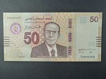 TUNIS, 50 Dinars 2022, BNP. B540a