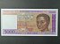 AFRIKA - MADAGASKAR, 5000 Francs 1995, BNB. B314b