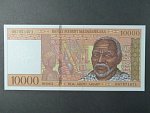 MADAGASKAR, 10.000 Francs 1995, BNB. B315b