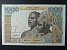 AFRIKA - ZÁPADNÍ AFRIKA, POBŘEŽÍ SLONOVINY, 1000 Francs 1964 A, BNB. B108Ad