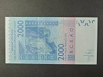 ZÁPADNÍ AFRIKA, NIGER, 2000 Francs 2003 H, BNB. B122Ha