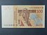 AFRIKA - ZÁPADNÍ AFRIKA, MALI, 500 Francs 2013 D, BNB. B120Db