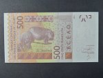ZÁPADNÍ AFRIKA, MALI, 500 Francs 2013 D, BNB. B120Db