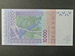 ZÁPADNÍ AFRIKA, MALI, 10000 Francs 2013 D, BNB. B124Dm