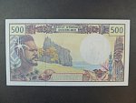FRANCOUZSKÝ PACIFIK, 500 Francs 2004, BNB. B101e,  Pi. 1e