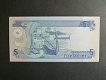 ŠALAMOUNOVY OSTROVY, 5 Dollars 2004, BNB. B216b, Pi. 26