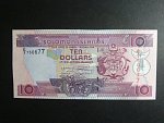 ŠALAMOUNOVY OSTROVY, 10 Dollars 2009, BNB. B217b, Pi. 27
