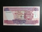 ŠALAMOUNOVY OSTROVY, 10 Dollars 1997, BNB. B210a, Pi. 20