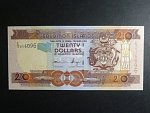 ŠALAMOUNOVY OSTROVY, 20 Dollars 2009, BNB. B218b, Pi. 28