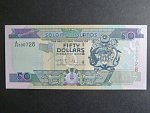 ŠALAMOUNOVY OSTROVY, 50 Dollars 2001, BNB. B214a, Pi. 24