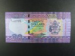 ŠALAMOUNOVY OSTROVY, 20 Dollars 2017, BNB. B223a, Pi. 34