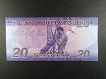 ŠALAMOUNOVY OSTROVY, 20 Dollars 2017, BNB. B223a, Pi. 34