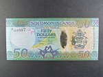 ŠALAMOUNOVY OSTROVY, 50 Dollars 2013, BNB. B224a, Pi. 35