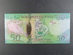 ŠALAMOUNOVY OSTROVY, 50 Dollars 2013, BNB. B224a, Pi. 35
