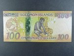 ŠALAMOUNOVY OSTROVY, 100 Dollars 2015, BNB. B225a, Pi. 36