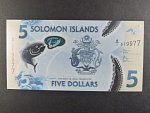 ŠALAMOUNOVY OSTROVY, 5 Dollars 2019, BNB. B221a