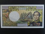 FRANCOUZSKÝ PACIFIK, 5000 Francs 2010, BNB. B103i, Pi. 3