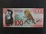 AUSTRÁLIE - NOVÝ ZÉLAND, 100 Dollars 2016, BNB. B141a, Pi. 195