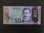 NOVÝ ZÉLAND, 50 Dollars 2016, BNB. B140a, Pi. 194