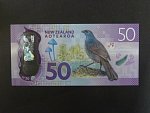 NOVÝ ZÉLAND, 50 Dollars 2016, BNB. B140a, Pi. 194