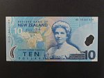 NOVÝ ZÉLAND, 10 Dollars 2013, BNB. B132g, Pi. 186