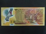 TRINIDAD A TOBAGO, 50 Dollars 2014, BNB. B234a, Pi. 54