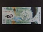 VANUATU, 2000 Vatu 2014 série AD, BNB. B211a, Pi. 14