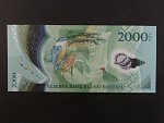 VANUATU, 2000 Vatu 2014 série AD, BNB. B211a, Pi. 14