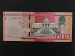 DOMINIKÁNA, 1000 Pesos 2014, BNB. B724a, Pi. 193