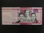 DOMINIKÁNA, 200 Pesos 2014, BNB. B722a, Pi. 191