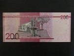 DOMINIKÁNA, 200 Pesos 2014, BNB. B722a, Pi. 191