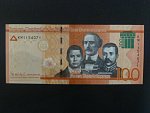DOMINIKÁNA, 100 Pesos 2017, BNB. B728a