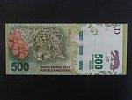 ARGENTINA, 500 Pesos 2016, BNB. B421a, Pi. 365